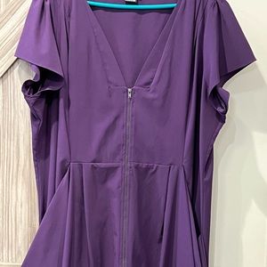 3x city chic dress , comfortable material hides what need s to be hidden